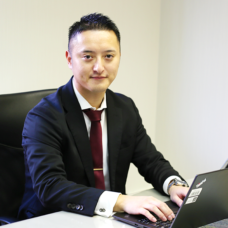 株式会社GLOW RIBU 代表取締役 切手 良太