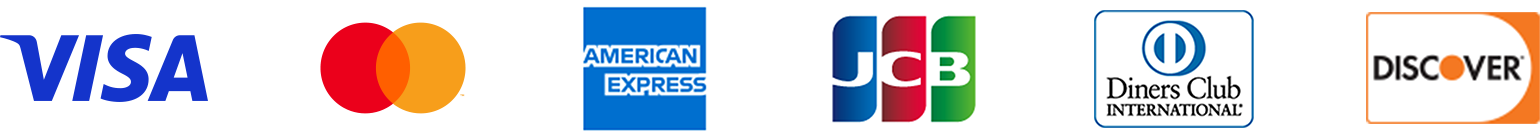 決済可能カード会社各種
