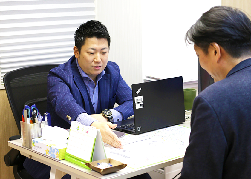 迅速かつ丁寧な対応